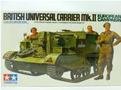 Universal Carrier MKII WWII échelle 1/35e