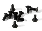 Vis BTR têtes coniques M3x8mm (10)