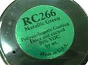 Peinture vert métalisé RC CARS COLOURS