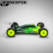 Carrosserie non-peinte "F2" + aileron pour Associated B84 J-CONCEPTS