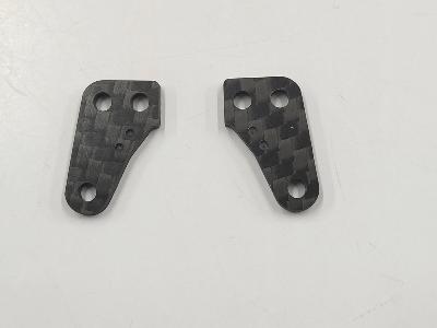 Bras de direction Carbone +2  pour Associated B84 LR-PROD