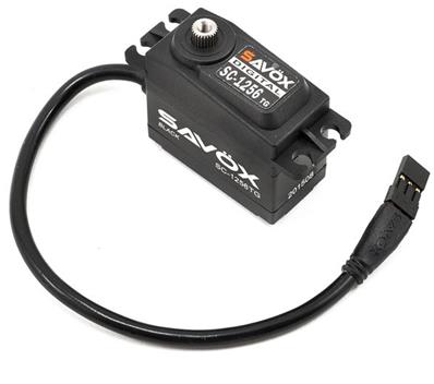 Servo SC-1256TG Black Edition SAVÖX