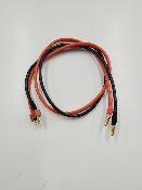 Cordon de charge DEAN 50cm 14awg pour sortie chargeur pk 4mm WSLINE 