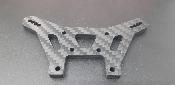 Support d'amortisseur arrière carbone 4mm pour Tekno EB410.2 LR PROD