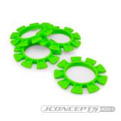 JCONCEPTS - ELASTIQUES DE COLLAGE JCONCEPTS VERT FLUO POUR 1/10 , SCT ET 1/8 BUGGY (4)