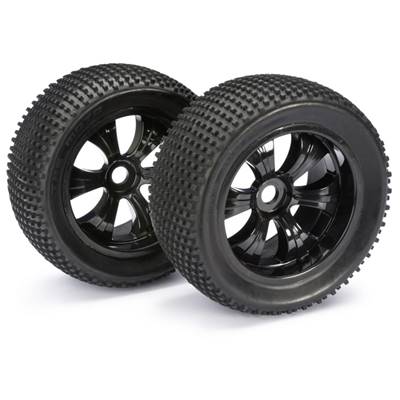 Paire de roues LP Truggy "Dirt" 1/8ème (2pcs) ABSIMA