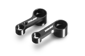 Bras de direction  Alu (2) - Acier Suisse 7075 T6 - Noir