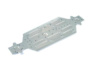 Châssis aluminium 3mm XB8-E 2025 X-RAY