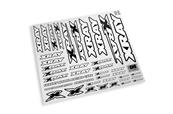 Stickers "blanc" (1) X-RAY