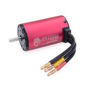 Moteur brushless Waterproof 4068 rouge et noir SURPASS HOBBY