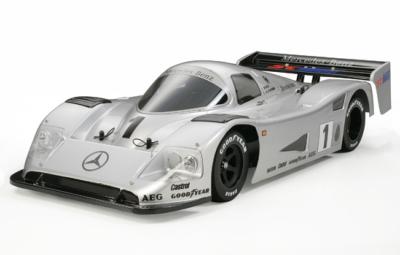 Voiture Mercedes Benz C11  1/10e TAMIYA