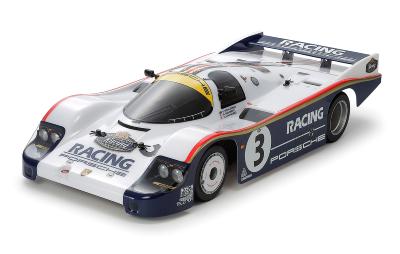 Porsche 956 1982 Kit à monter (carrosserie non peinte) TAMIYA