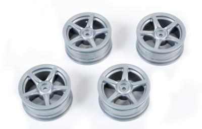 Jantes carrera 26mm +2 offset (4) TAMIYA
