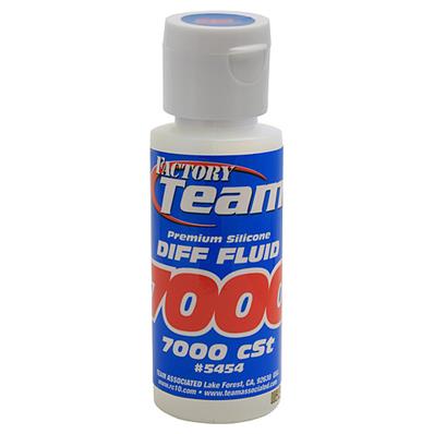 Huile silicone 7000cst (60ml) TEAM-ASSOCIATED