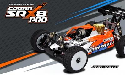 Cobra SRX8 Pro SERPENT RACING