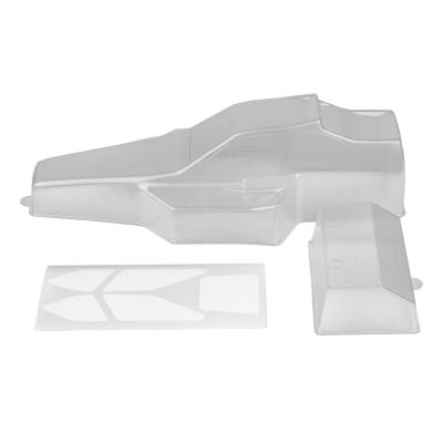 Carrosserie MIRAGE SS transparente + Aileron pour RC10 TEAM ASSOCIATED