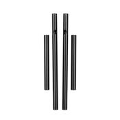 RC10 Nose And Wing Tubes, Black TEAM-ASSOCIATED