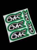 Autocollants 6MIK - différents choix de couleurs WS-LINE