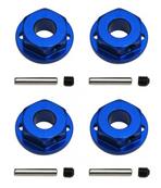 Aluminium wheels hexagons 4x4