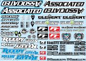 Stickers TEAM-ASSOCIATED