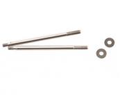 Axes de piston avants (2) DBX/MP7.5SP KYOSHO