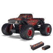 QUAKE GROM 4x4 SMART Small Scale Desert Truck (ROUGE) ARRMA