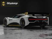Carrosserie ARES-1 190mm (non-peinte) BITTYDESIGN