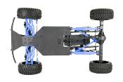 ZORRO 1/10e Trophy truck brushed 4x4 RTR bleu FTX