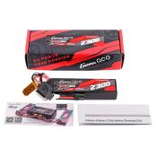 Accu mini G-Tech hard 2S 7.4v 2300 35C (EC2) GENS-ACE