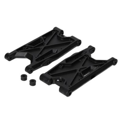 Triangles inférieurs arrières HARD option pour E8/D8 (la paire) HB RACING