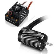 Combo vario Ezrun MAX6 Combo SL 5687 1100kV Sensorless HOBBYWING