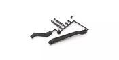 Renforts de châssis plastique MP11e KYOSHO
