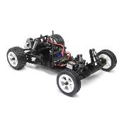 Mini JRX2 4x2 1/16e Buggy Brushed RTR Noir LOSI