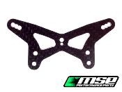 Tour d'amortisseur Avant Carbone (+5mm) MUGEN