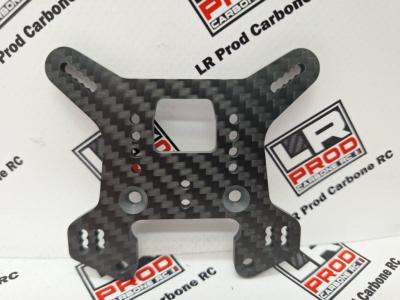 Tour arrière carbone 4mm pour Associated RC8B4.2 (81692) LR PROD