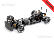 Kit T410D 1/10 2WD DRIFT "ASSEMBLEE"CARTEN