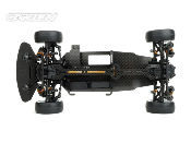 Kit T410 M4 1/10 Middle 4WD Touring Car Racing (voiture seule) CARTEN