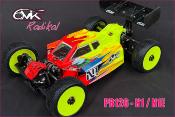 Carrosserie lexan "RADIKAL" pour AGAMA N1/N1E (non-peinte) 6-MIK