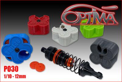 Boite à piston 1/10 Buggy (choix de couleurs) 6-MIK