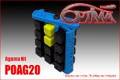 Tour de rangement inserts pour Agama N1/N1E OPTIMA