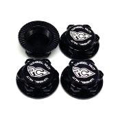 Ecrous de roues 17mm - Noir RC-PROJECT