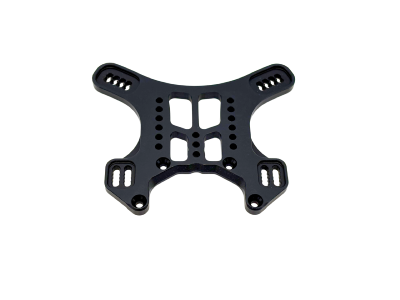 Support d'amortisseur arrière en aluminium (double rangée) pour système d'amortisseurs BBS haute capacité (SBK) S35-5/5E SWORKZ