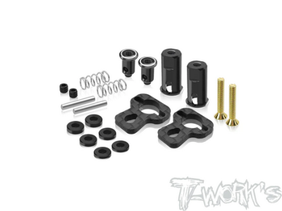 Kit de fixation d'accu rapide universel (le set) T-WORK'S