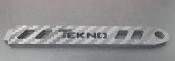Strap batterie carbone gravé 3mm pour Tekno EB410.2 LR PROD