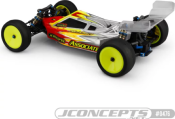 Carrosserie non-peinte P2 pour Associated B6.4/B6.4D avec aileron Turf / Carpet   J-CONCEPTS