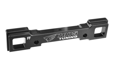 Cale de triangle aluminium avant/avant SBX-825 CORALLY