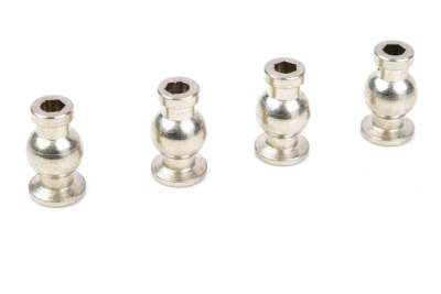 Boules acier épaulées 6.8mm (4) SBX-825 CORALLY