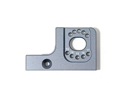 Support moteur aluminium CNC MT48 2.0 TEKNO-RC