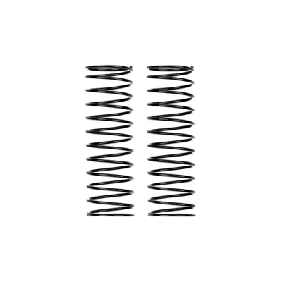 Ressorts d'amortisseurs arrières 13mm noirs (2) 1.7 lb/in, L61, 12.5T, 1.2D TEAM-ASSOCIATED