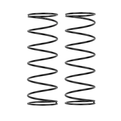 Ressorts d'amortisseurs 16mm blancs (2) 3.90 lb/in, L66, 7.50T, 1.4D TEAM-ASSOCIATED